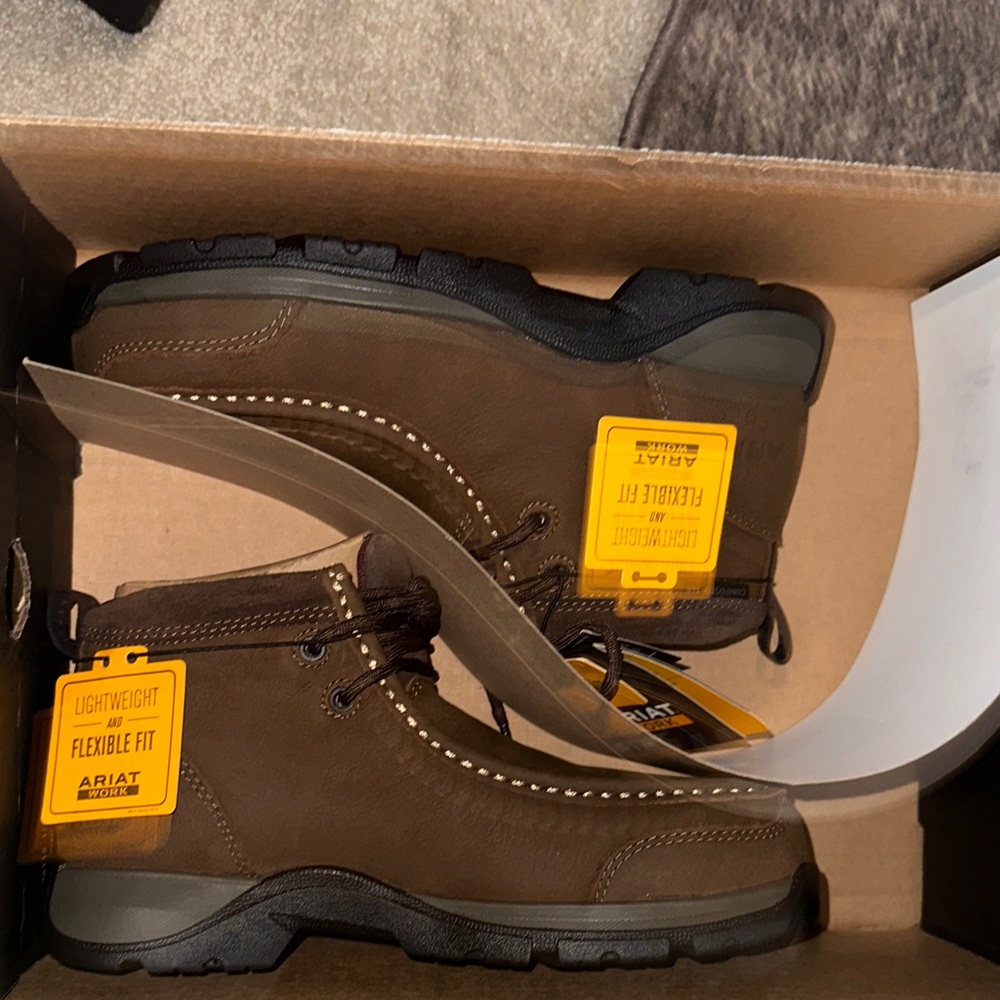Ariat Work Lace Up work Boots